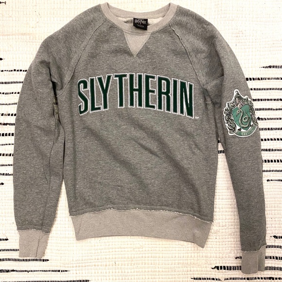 slytherin sweatshirt